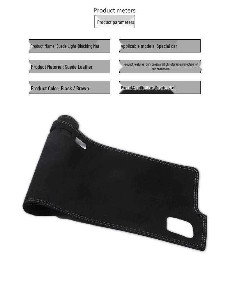 ZEEKR L6 Armaturenbrett Sonnenschutzmatte - Sonnenschutz & Dekoration für den Fahrzeuginnenraum