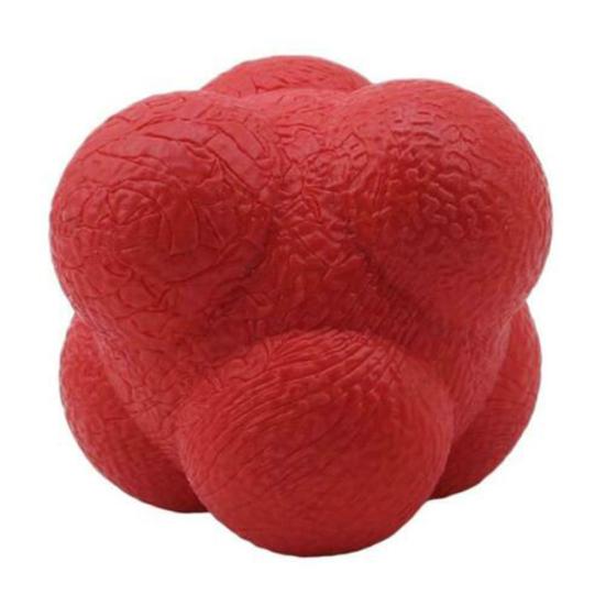 Фитнес Спорт Скорость ловкость Рефлекторные навыки Обучение непредсказуемой реакции Мяч красный