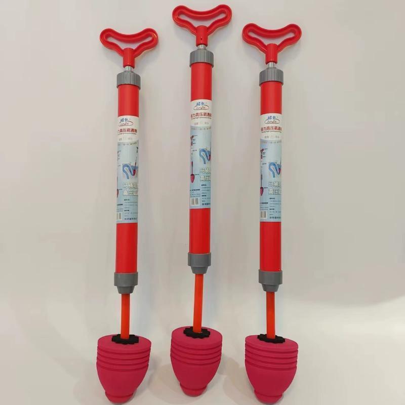 Toilet Unclogger Household Sewer Floor Drain Pipe Unclogger Toilet Seat Strong Suction Vacuum Pressure Unclogger Pressure Drain