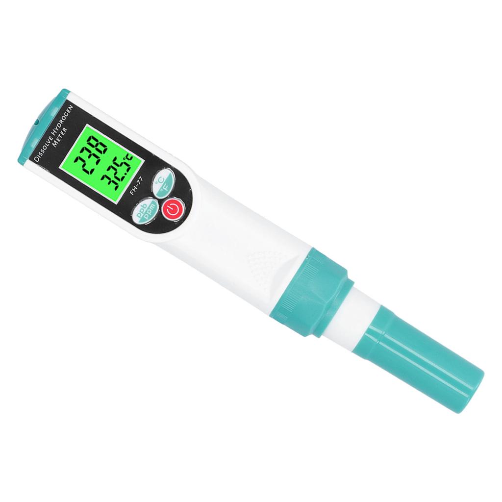 Dizolvă Metru de Hidrogen Electrod de Înaltă Precizie LCD Afișaj de Înaltă Definiție Tester Calitate Apă