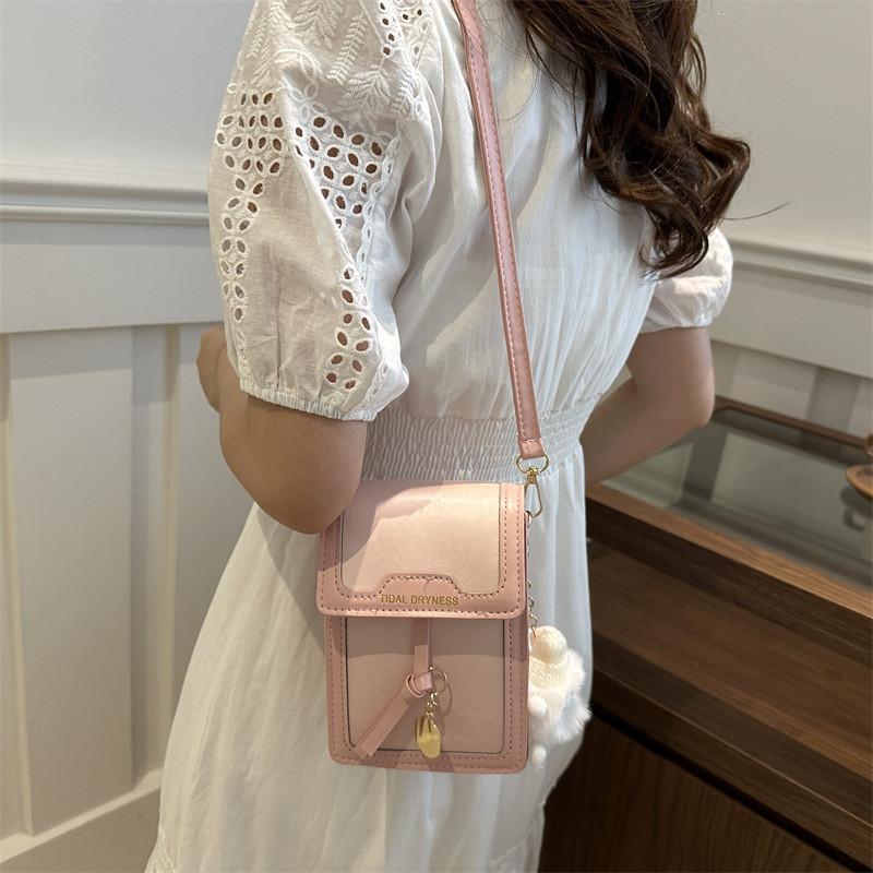 Stylish Women's Pu Shoulder Bag Trendy 2024 Summer Crossbody Square Bag