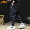 Jeep Men's Autumn/Winter Loose Fit Jogger Sweatpants