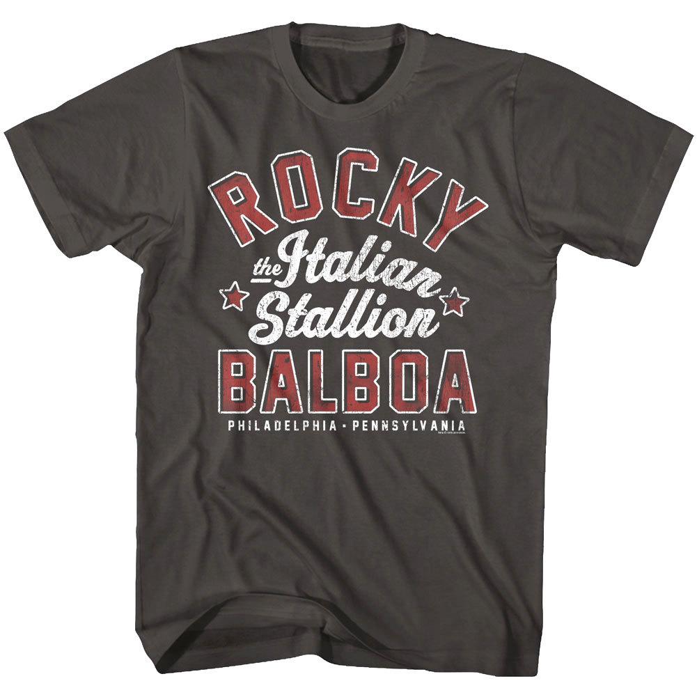 Rocky Balboa Italian Stallion Boxing Champion Men T Shirt Star Philadelphia PA XXL