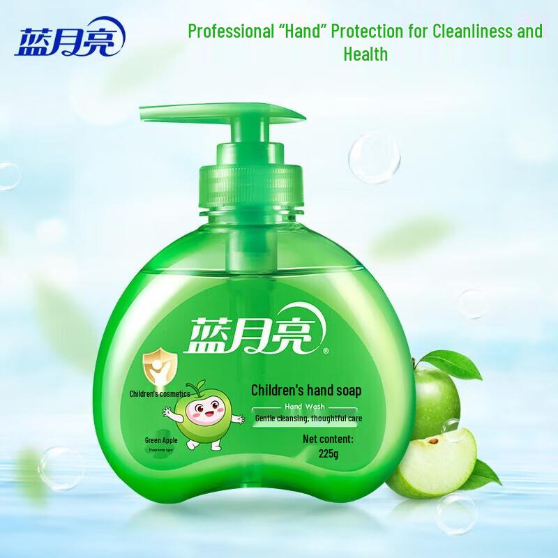 

Blue Moon Kids Gentle Foaming Hand Soap, Green Apple