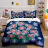 Radiant Blooms Under Starlight. Bedding Sets Duvet Covers Pillowcases(1* Duvet Cover 2* Pillowcases Without Duvet Insert)