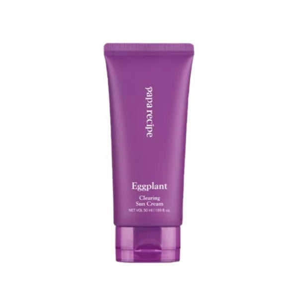

PAPA RECIPE Eggplant Clearing Sun Cream - 50ml (SPF50+ PA++++)