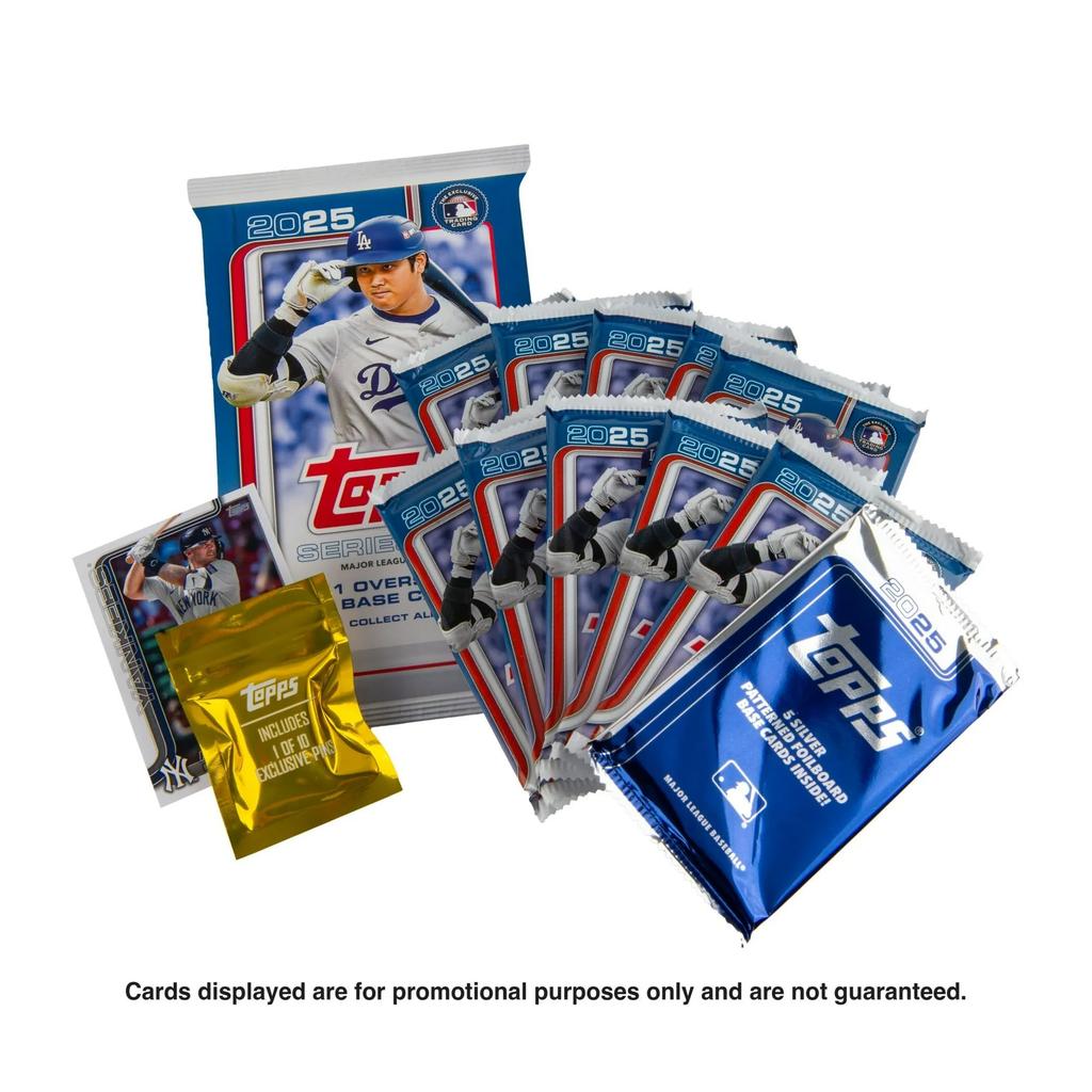 Topps MLB Series 2 Baseball Trading Card Super Box 2025