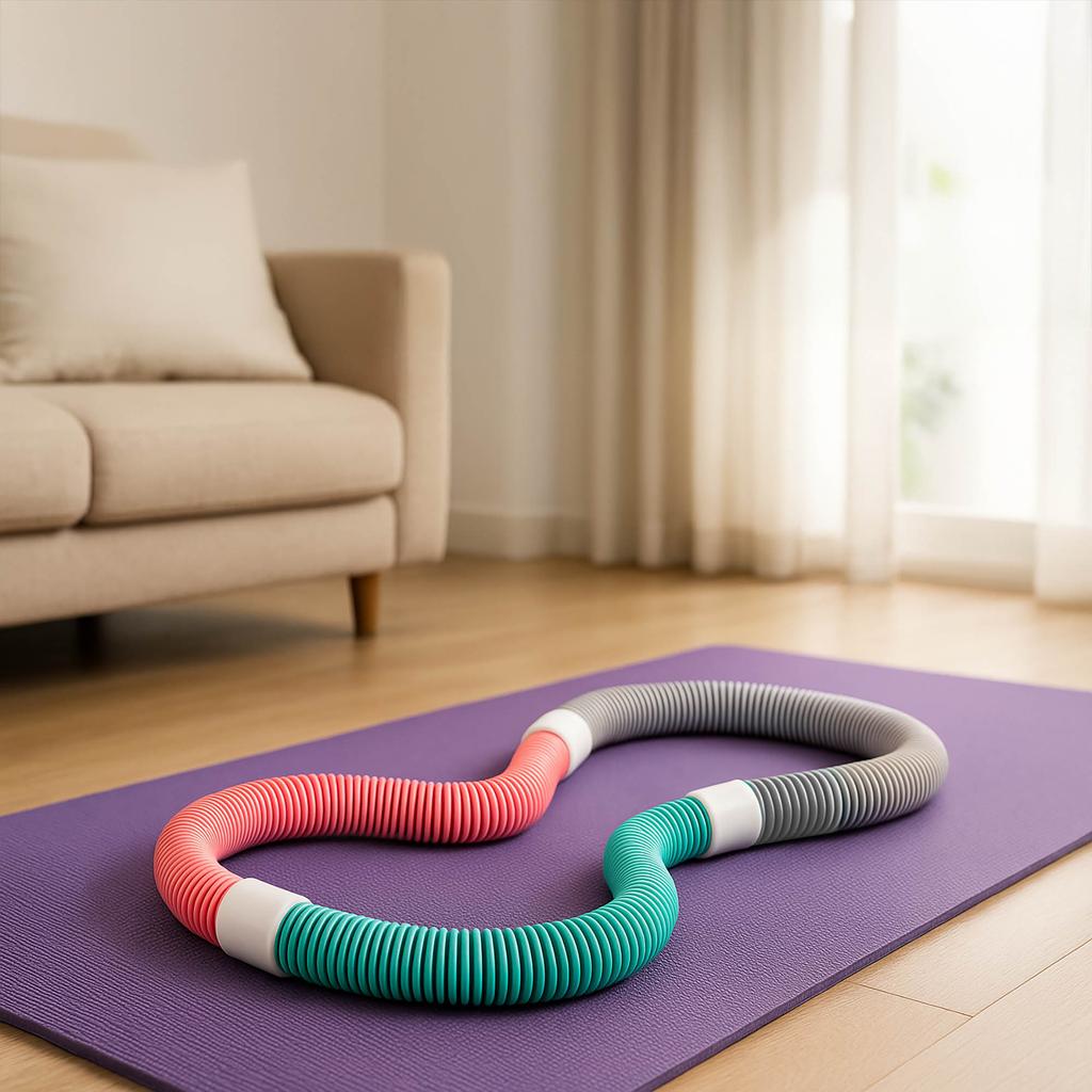 Bc Hula Hoop With Weight Slimming Foldable Exercise Wheel Fitness Smart