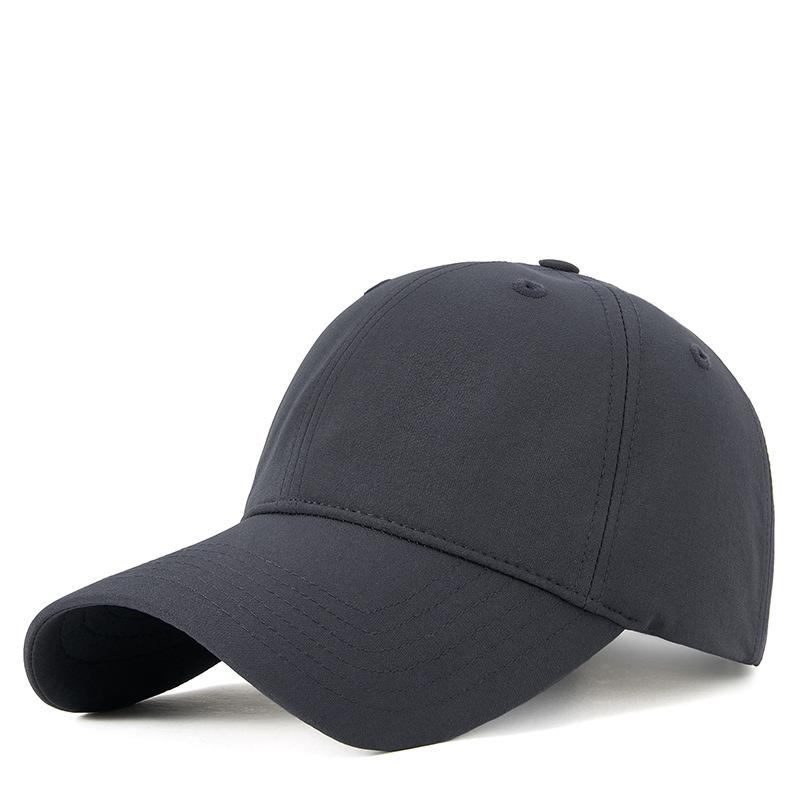 2023 Estate Cappello da Sole da Spiaggia da Donna Tinta Unita Cappello da Papà Outdoor Pesca Cappelli Sportivi Tinta Unita Cappello Grande Uomo Taglia Plus Cappellino da Baseball 55-59cm 60-65cm
