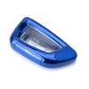 Blue TPU Key Fob Cover W/ Button Cover Panel For BMW X1 X4 X5 X6 X7 5 7 Series