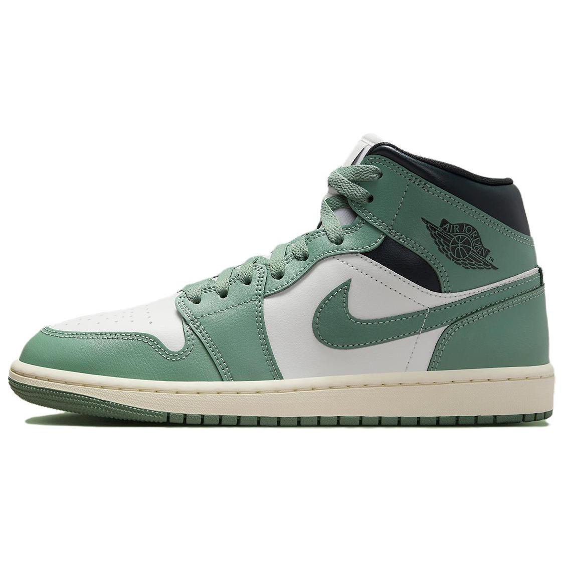 

JORDAN 1 Mid Jade Smoke Женские 35.5