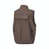 Timberland Reversible Utility Sports Vest With Brand Logo Unisex Vests Camel A6X5A-243