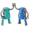 Hasegawa Creator Works Series Mechatronics WeGO No.15 Hello WeGO! Satoru & Akira 1/35 scale color...