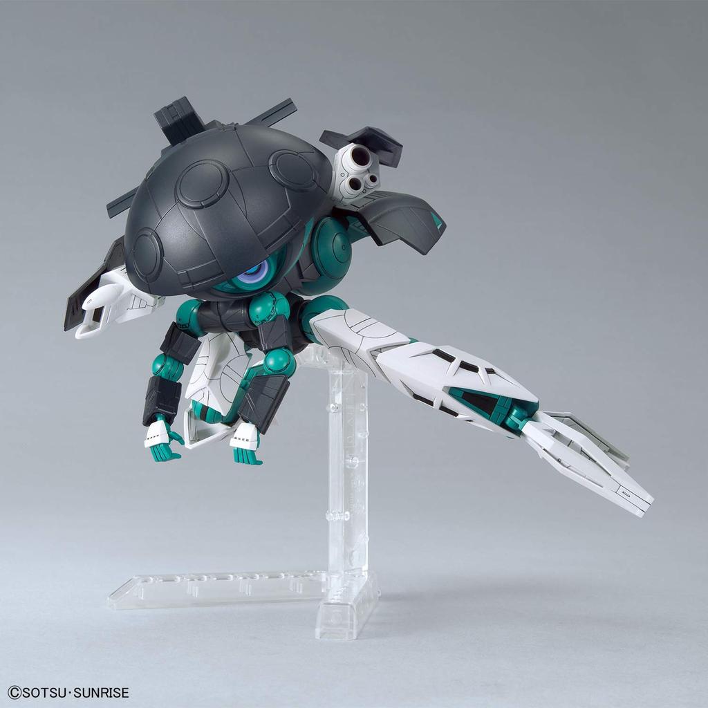 Gundam Build Divers Wodom Pod scale plastic model HGBDR ReRISE 1/144 color-coded