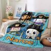 Custom Name Fantasy World Adventure Party Blanket For Couch Bed Plush Cozy Fuzzy Blanket Super Soft Warm Blankets For Fall And Winter 0916233
