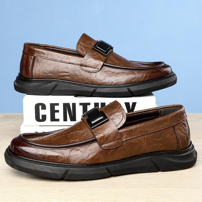 Роскошная мужская повседневная обувь — фото 6