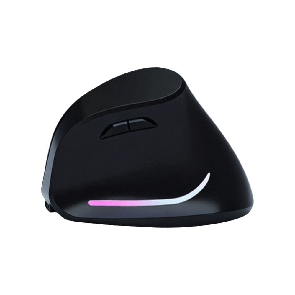 Ergonomic Vertical Mouse Rechargeable Wireless Mouse Ergonomic Design Mute Mouse Computer Use