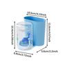 Cartoon Toothbrush Rack Multifunctional Modern Easy to Install Rinsing Cup Stand for Home Apartment Bathroom Hotel Decor