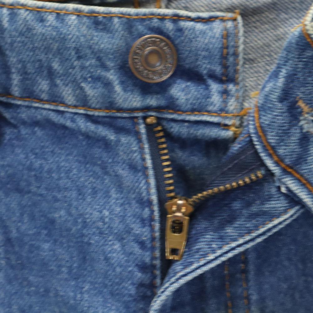 Levi's 90. léta 510 Staré USA Vyrobené Rovné džíny W28 modré Dámské Použité