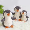Bambola di Peluche Pinguino Superficie Liscia Sensazione Granulare Sedere Non Deformante Carino Giocattolo di Peluche Pinguino per Bambini