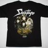 SAVATAGE HALL OF THE MOUNTAIN KING NEW BLACK Tour Unisex T-shirt All Size Unisex T-Shirt