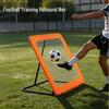 Movable Football Rebound & Basketball Training Net