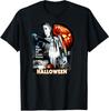 Halloween Collage Scary Unisex T-Shirt