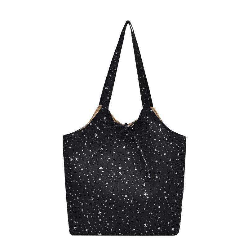 Atmospheric commuting texture handbag trendy new versatile Korean version shoulder underarm bag temperament tote bag