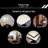 Ceramic Tile Cutting Blades: Toothed for Marble & Vitrified Tile, Angle Grinder Compatible, Dry Cutting, Thin Design
