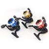 Spinning Fishing Reels 5.2:1 Wheel Plastics Ice Fishing Reel for Lure with Line Vessel Bait Casting Flying Fishing Trolling 260319