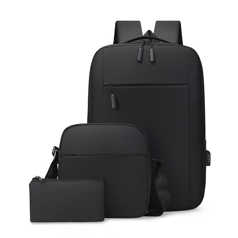 Men s Lightweight Fashion Backpack Set One Size