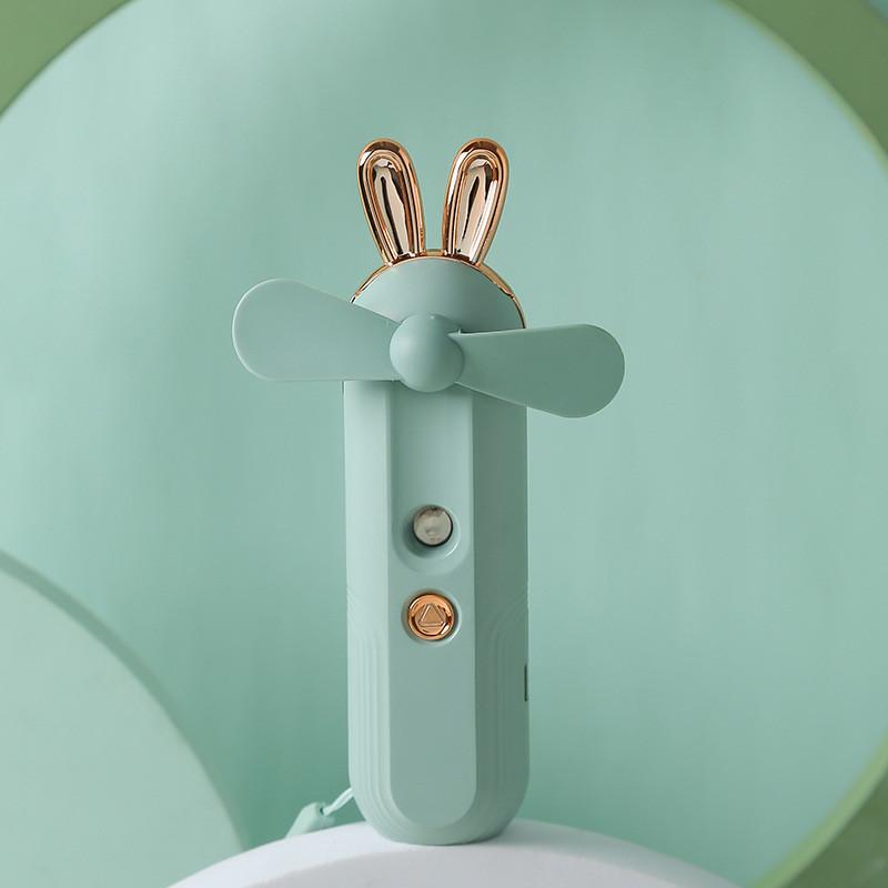 Cute Pet Automatic Spray Fan Mini Usb Humidifier Pocket Fan For Girls