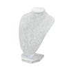 Necklace Bust Jewelry Display Stand Figure 15x15x12cm