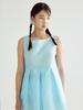 Bomnal Boutique Flare Midi Dress _ Sky