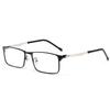 Stainless Steel Men Business Reading Glasses for Reader Mens Presbyopia Optical Eyeglasses +1.0 1.5 2.0 2.5 3.0 3.5 4.0