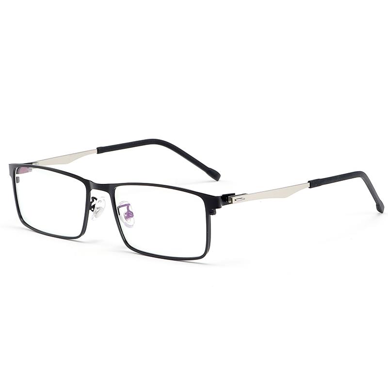 Stainless Steel Men Business Reading Glasses for Reader Mens Presbyopia Optical Eyeglasses +1.0 1.5 2.0 2.5 3.0 3.5 4.0