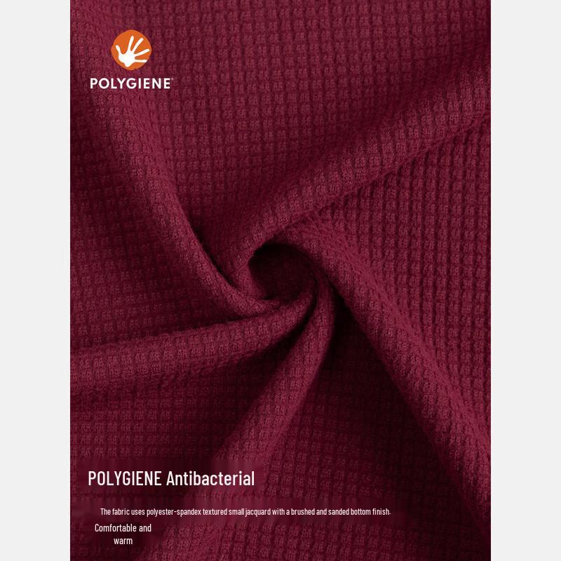 Men's Anta Champion Outdoor Hiking Polygiene Long-Sleeve T-Shirt