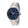 Sfida Blue Dial Two Tone Stainless Steel Quartz R8853140003 100M Men's Watch
