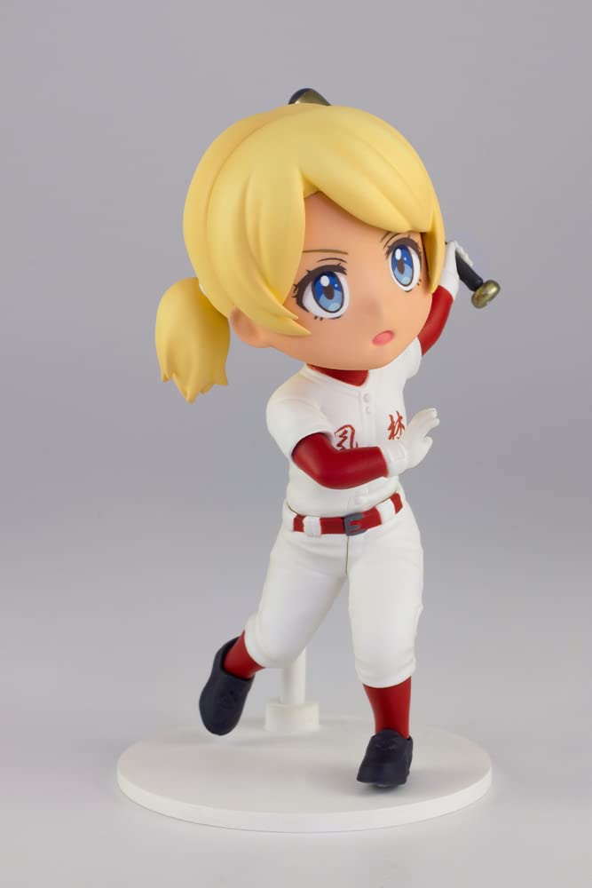 PLUM Major 2nd Mini Figure Anita Kabashima, Approximately 70mm Tall, PVC, Pre-painted, Fully Assembled Figure, PM38422