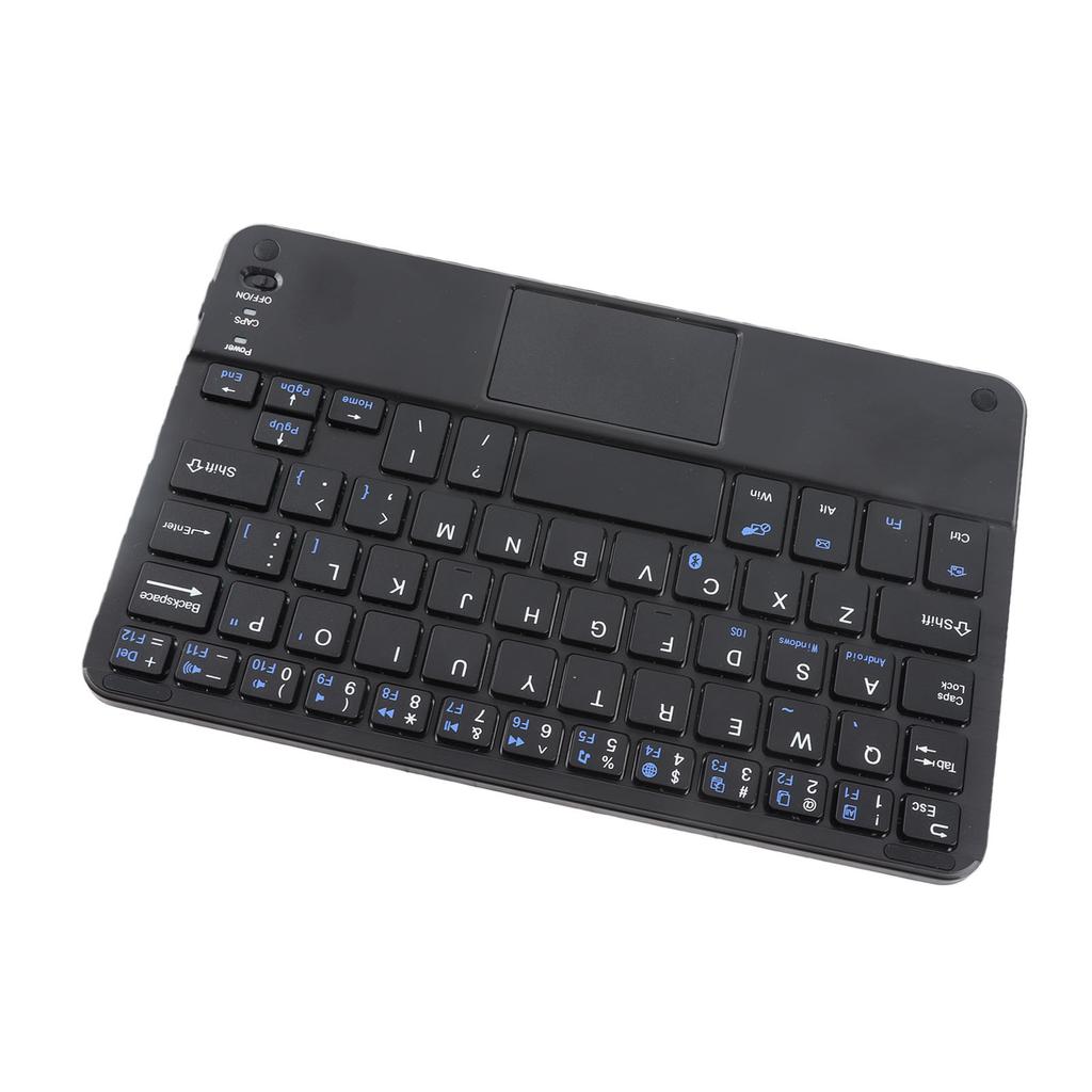 Slim  Keyboard   Wireless Keyboard with Touc Ad for    PC Tablet 90 Hours Battery Life Compact Lightweight Design