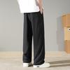 Wassup Sohot Men's Summer Ice Silk Straight Leg Casual Pants