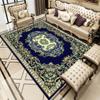Retro Ethnic Style Carpets for Living Room Persia Bedroom Decor Rug Non-slip Washable Porch Floor Mat Dining Room Lounge Carpet