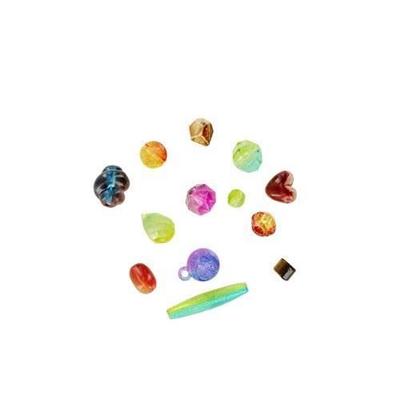CTOP Transparent Acrylic Beads 8 Colors