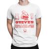A M Movie Steve's Lava Chicken T-Shirt Men Restaurant Logo Funny Cotton Tee Shirt O Neck Short Sleeve T Shirt 4XL 5XL 6XL Tops