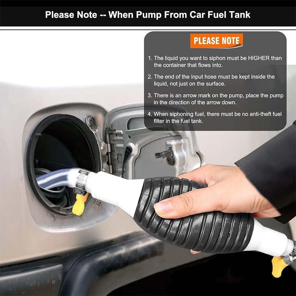 Новейший ручной насос с высоким расходом сифона — фото 7