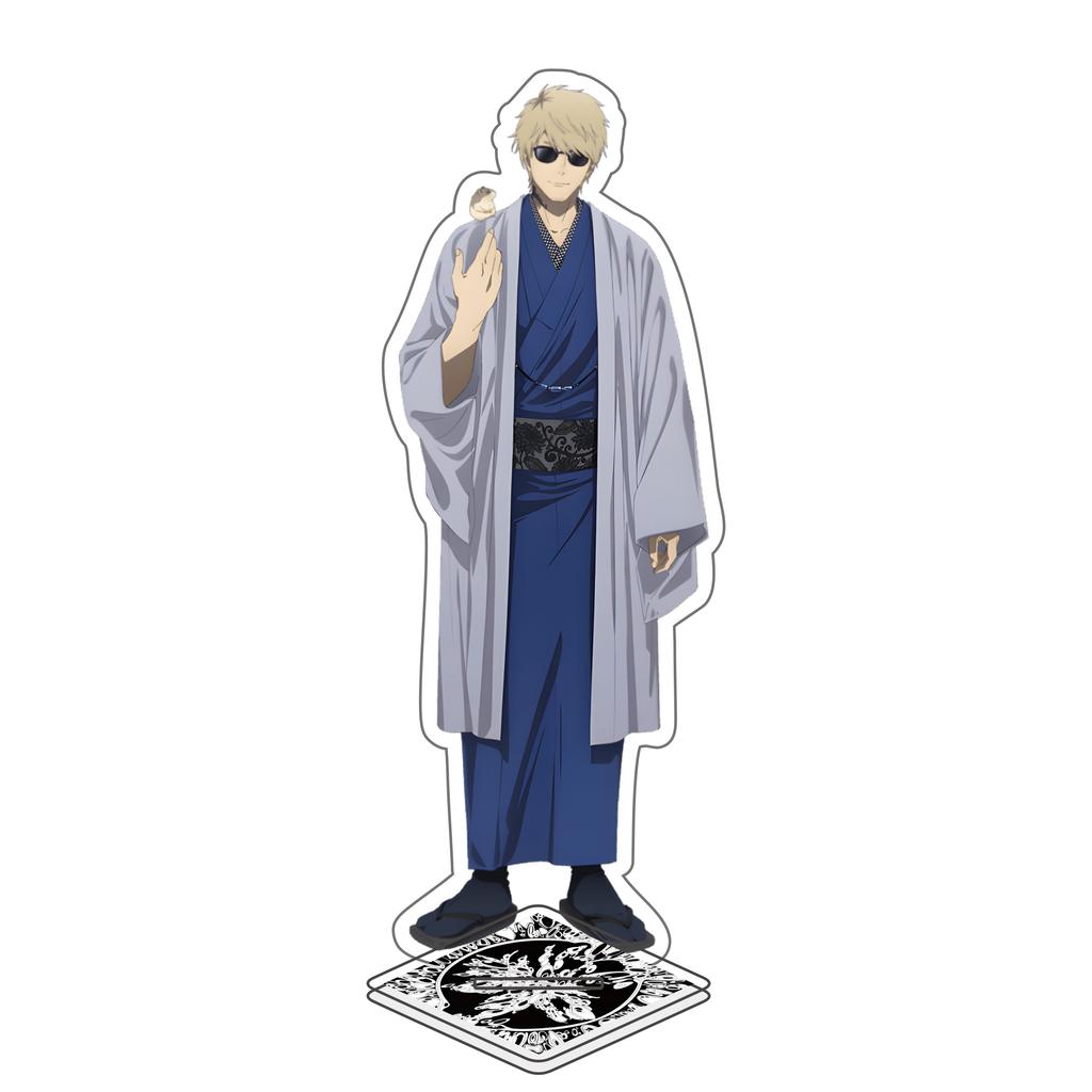Anime The Summer Hikaru Died 15CM Acrylic Stand Figure Hikaru Indou Yoshiki Tsujinaka Desktop Ornament Collectible KEY Fans Gift