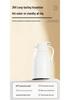 Large Capacity Insulated Thermos Flask: Portable, Modern Hot Water Bottle for Students