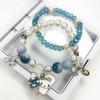 Cinnamoroll Princess Crystal Beaded Bracelet for Girls