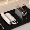 Travel Soap Case: High-Grade, Light Luxury, Sealed with Lid, Draining, Mini Soap Storage Box