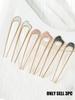 3-teiliges französisches U-förmiges Haargabel-Set, Vintage Hochsteckfrisur Haarspange, Elegante Blumenhaarspange für Damen